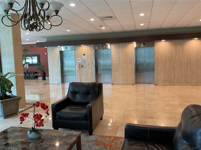 400 Kings Point Dr Unit 623, Sunny Isles Beach, FL 33160 - building lobby with recessed lighting