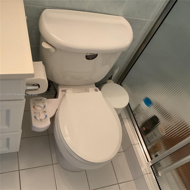 400 Kings Point Dr Unit 623, Sunny Isles Beach, FL 33160 - full bathroom featuring tile patterned flooring and a stall shower
