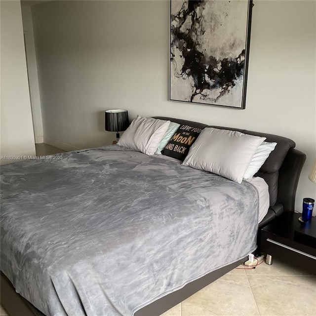400 Kings Point Dr Unit 623, Sunny Isles Beach, FL 33160 - bedroom with tile patterned floors