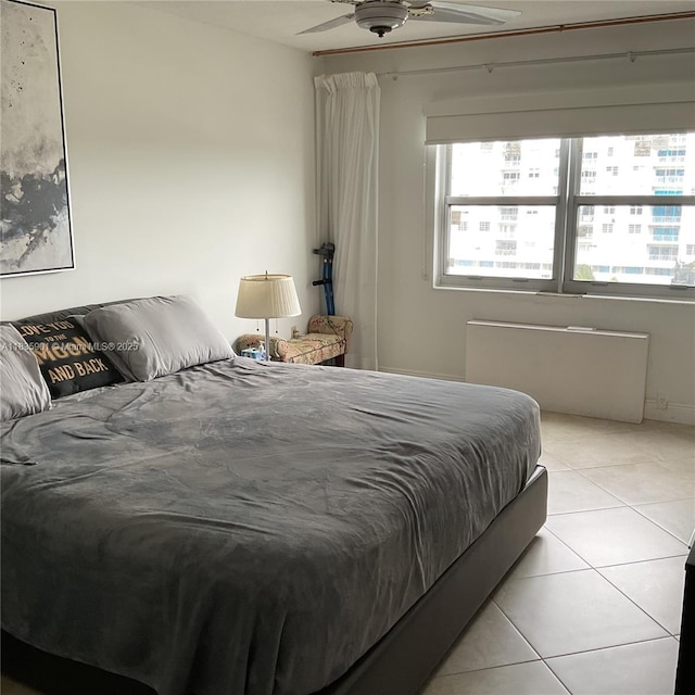 400 Kings Point Dr Unit 623, Sunny Isles Beach, FL 33160 - bedroom with light tile patterned floors