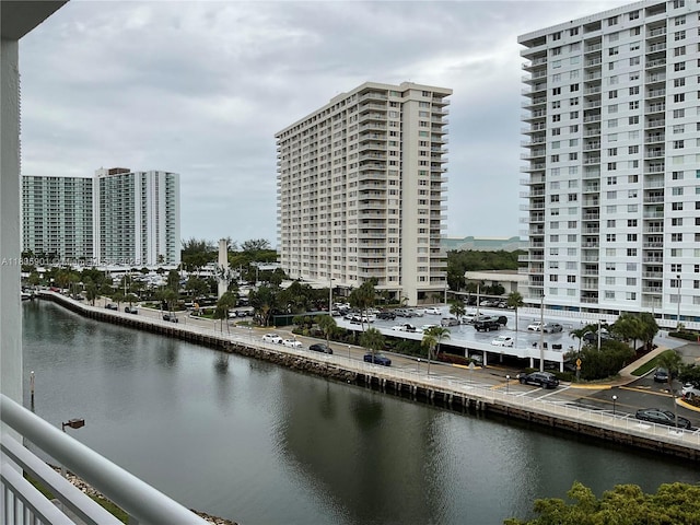 400 Kings Point Dr Unit 623, Sunny Isles Beach, FL 33160 - water view with nearby urban area