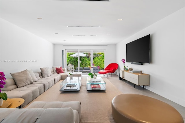 9033 Emerson Ave, Surfside, FL 33154 - view of living room