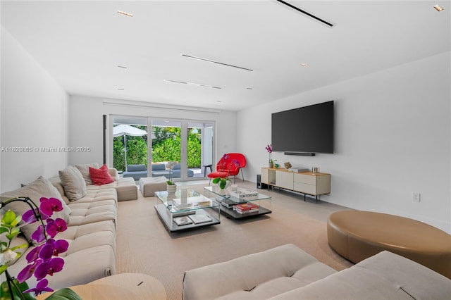 9033 Emerson Ave, Surfside, FL 33154 - view of living room