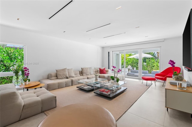 9033 Emerson Ave, Surfside, FL 33154 - view of living room
