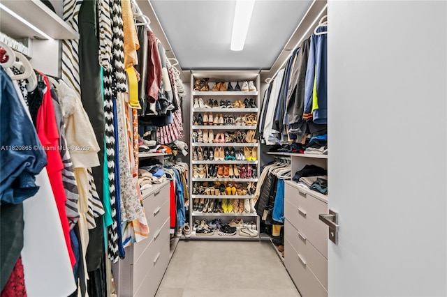 9033 Emerson Ave, Surfside, FL 33154 - view of walk in closet