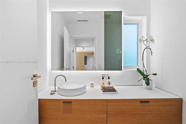 9033 Emerson Ave, Surfside, FL 33154 - bathroom with vanity