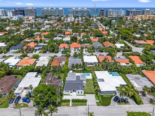 9033 Emerson Ave, Surfside, FL 33154 - view of urban area with a large body of water and nearby suburban area