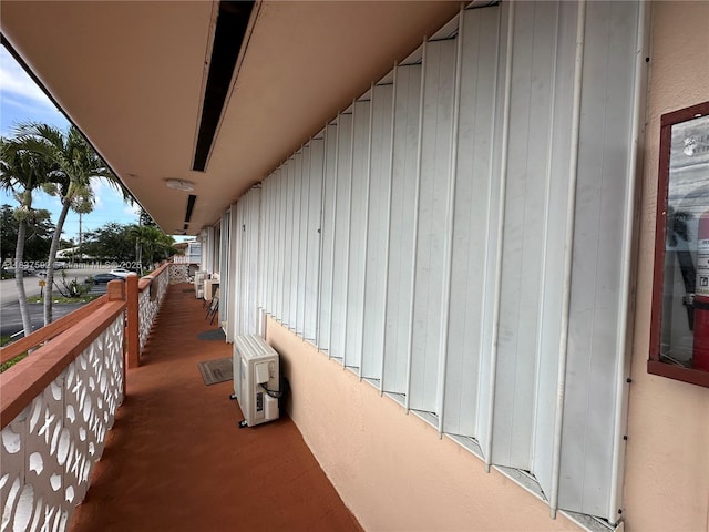 920 SW 11th Ave Unit 12A, Hallandale Beach, FL 33009 - balcony with heating unit