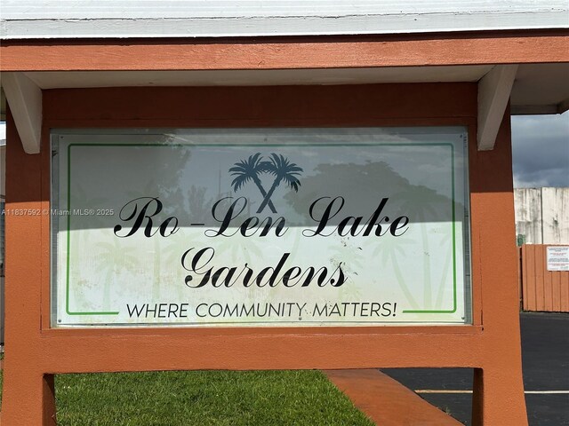 920 SW 11th Ave Unit 12A, Hallandale Beach, FL 33009 - view of community / neighborhood sign