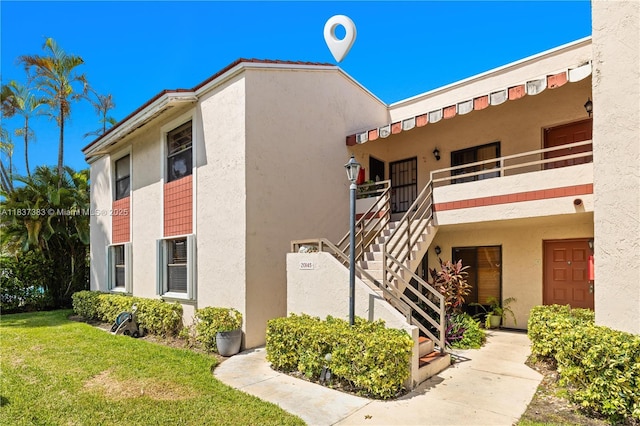 20145 NE 3rd Ct Unit 2, Miami, FL 33179 - view of property with stairway