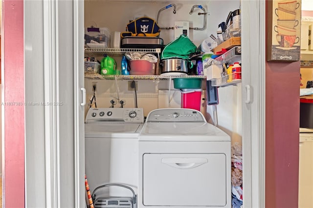 20145 NE 3rd Ct Unit 2, Miami, FL 33179 - washroom featuring washing machine and clothes dryer and water heater