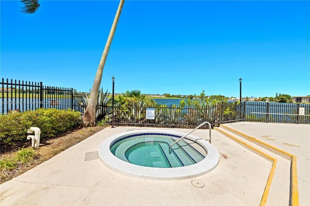 20145 NE 3rd Ct Unit 2, Miami, FL 33179 - view of pool with a community hot tub