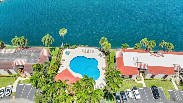 20145 NE 3rd Ct Unit 2, Miami, FL 33179 - bird's eye view of a nearby body of water and city skyline