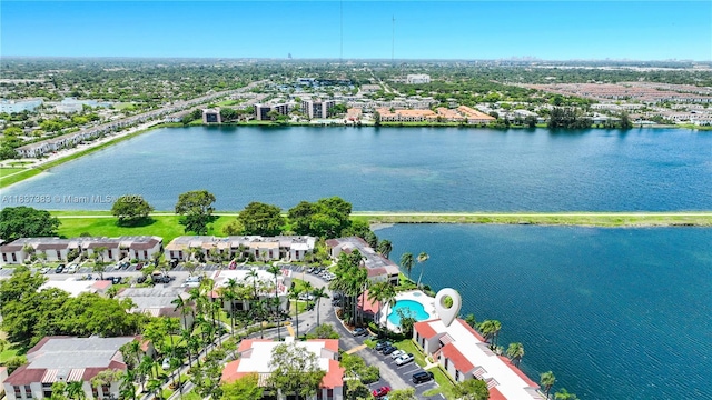 20145 NE 3rd Ct Unit 2, Miami, FL 33179 - aerial view of a nearby body of water