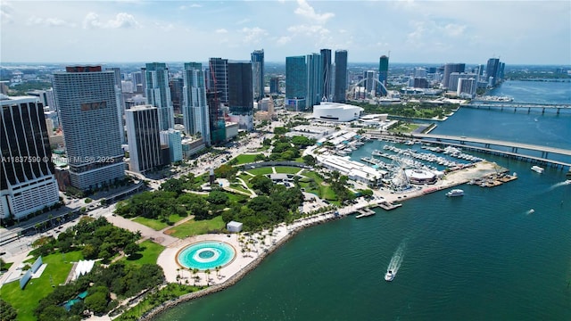 244 Biscayne Blvd Unit 4803, Miami, FL 33132 - view of urban area featuring a large body of water