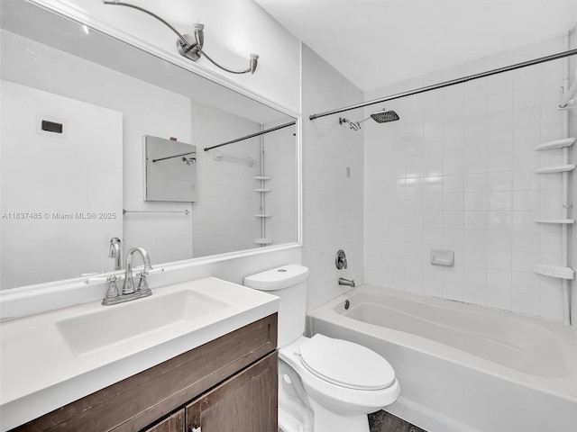 2071 Renaissance Blvd Unit 303, Miramar, FL 33025 - full bathroom with vanity and tub / shower combination