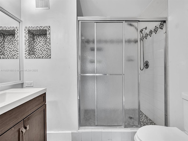 2071 Renaissance Blvd Unit 303, Miramar, FL 33025 - bathroom with vanity and a stall shower