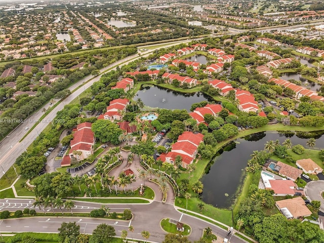 2071 Renaissance Blvd Unit 303, Miramar, FL 33025 - aerial view of property's location with nearby suburban area