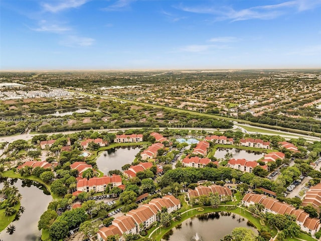 2071 Renaissance Blvd Unit 303, Miramar, FL 33025 - view of property location with a large body of water and nearby suburban area