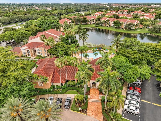 2071 Renaissance Blvd Unit 303, Miramar, FL 33025 - aerial view of a large body of water