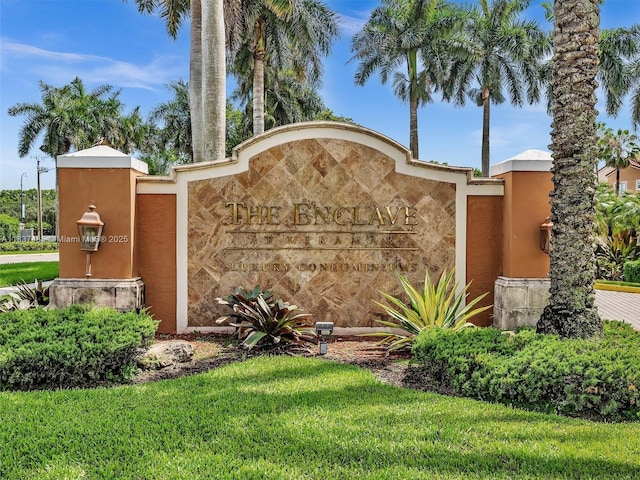 2071 Renaissance Blvd Unit 303, Miramar, FL 33025 - community / neighborhood sign with a lawn