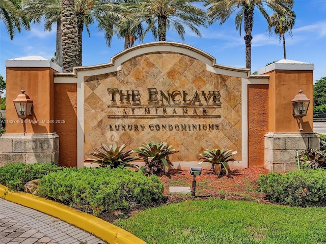 2071 Renaissance Blvd Unit 303, Miramar, FL 33025 - view of community / neighborhood sign