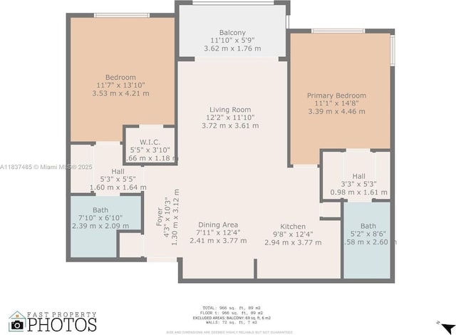 2071 Renaissance Blvd Unit 303, Miramar, FL 33025 - view of room layout