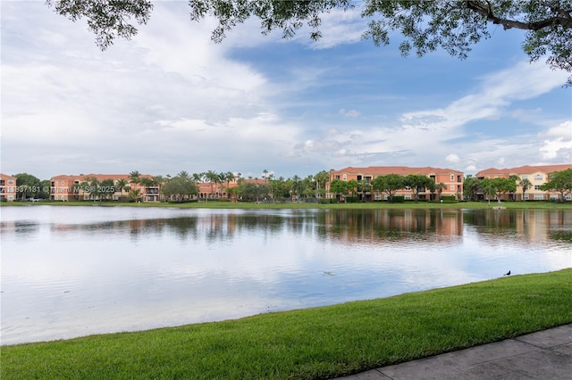 4704 SW 160th Ave Unit 216, Miramar, FL 33027 - water view featuring nearby suburban area