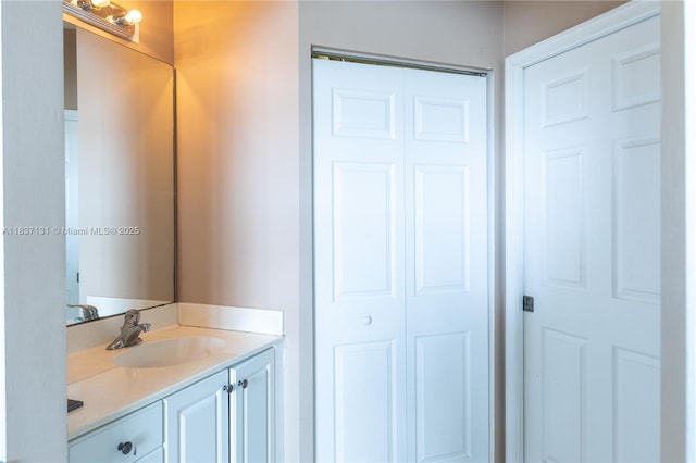 4704 SW 160th Ave Unit 216, Miramar, FL 33027 - bathroom with vanity and a closet