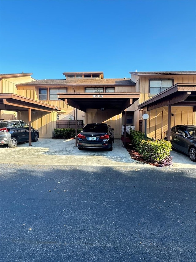 9986 Royal Palm Blvd Unit 9986, Coral Springs, FL 33065 - view of covered parking lot