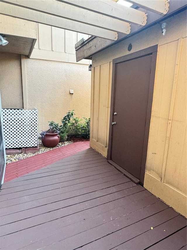 9986 Royal Palm Blvd Unit 9986, Coral Springs, FL 33065 - view of wooden terrace