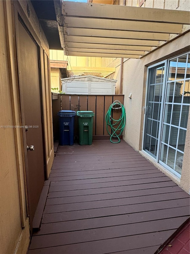 9986 Royal Palm Blvd Unit 9986, Coral Springs, FL 33065 - view of wooden terrace