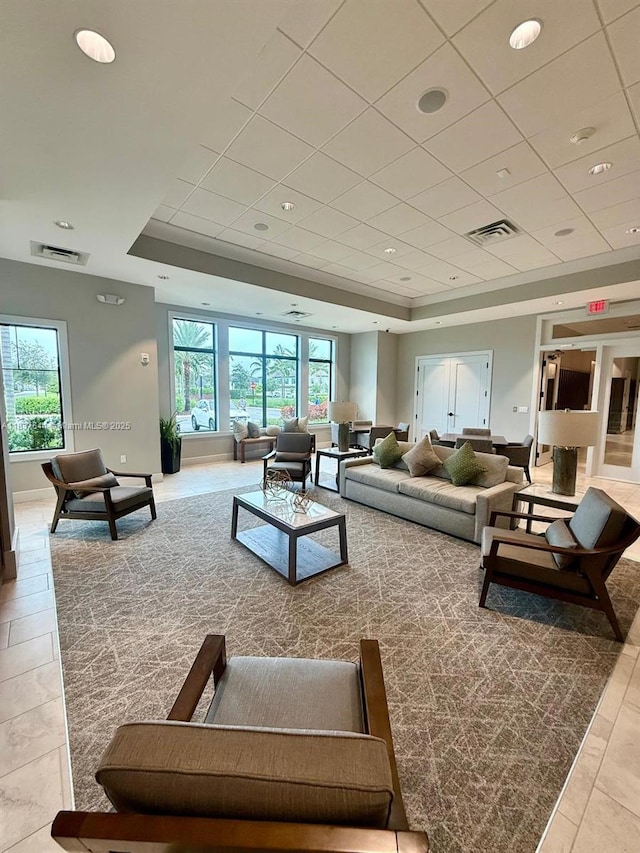 4468 Spruce Ln, Oakland Park, FL 33309 - lobby with recessed lighting