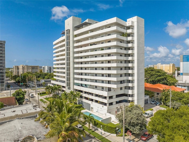 36 NW 6th Ave Unit 701, Miami, FL 33128 - view of property with a view of city