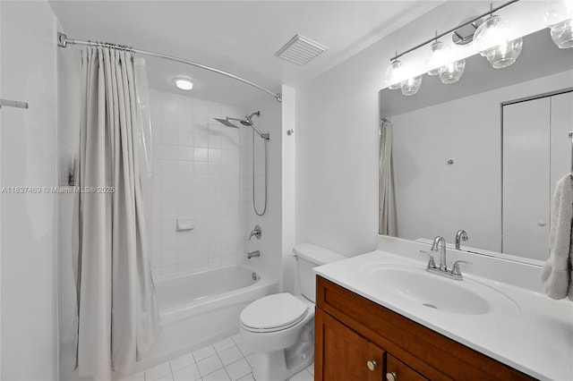 36 NW 6th Ave Unit 701, Miami, FL 33128 - full bathroom with shower / bath combo, vanity, and tile patterned flooring