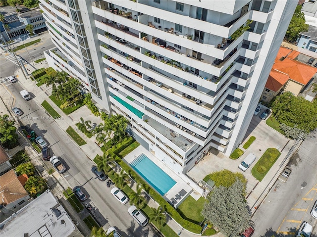 36 NW 6th Ave Unit 701, Miami, FL 33128 - bird's eye view