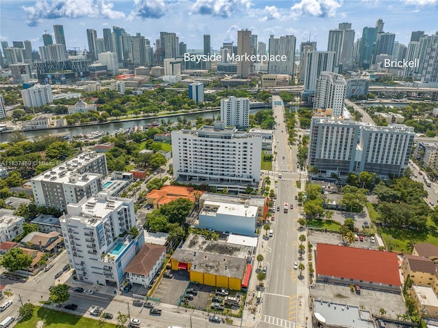 36 NW 6th Ave Unit 701, Miami, FL 33128 - aerial view of skyline