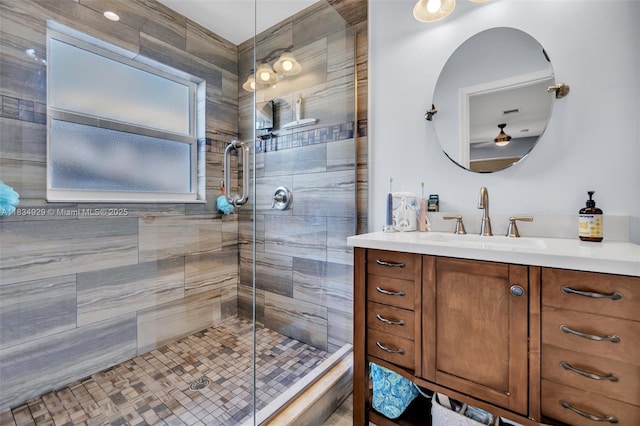 1533 Shenandoah St, Hollywood, FL 33020 - full bath with vanity and a stall shower