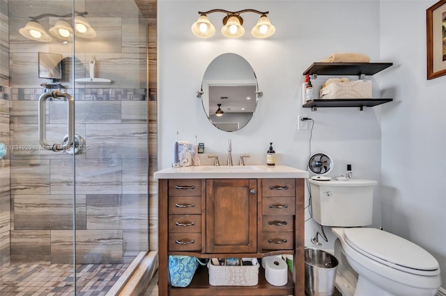 1533 Shenandoah St, Hollywood, FL 33020 - bathroom with vanity and a stall shower