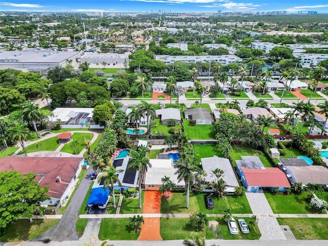1533 Shenandoah St, Hollywood, FL 33020 - aerial view of property and surrounding area
