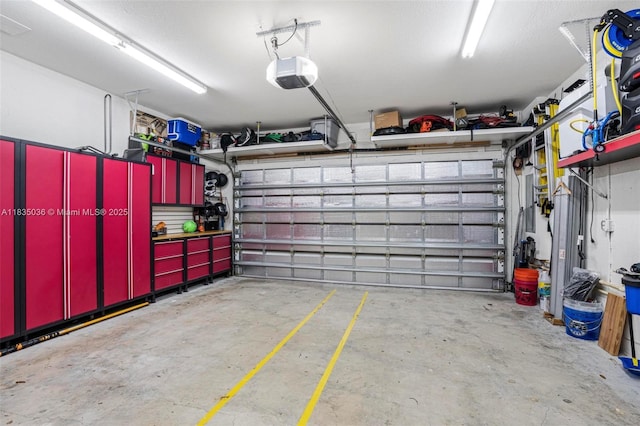 12125 S Vaquero Trails Dr, Davie, FL 33325 - garage featuring a garage door opener