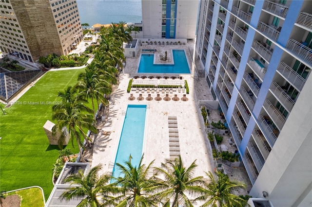 335 S Biscayne Blvd Unit 3108, Miami, FL 33131 - view of pool
