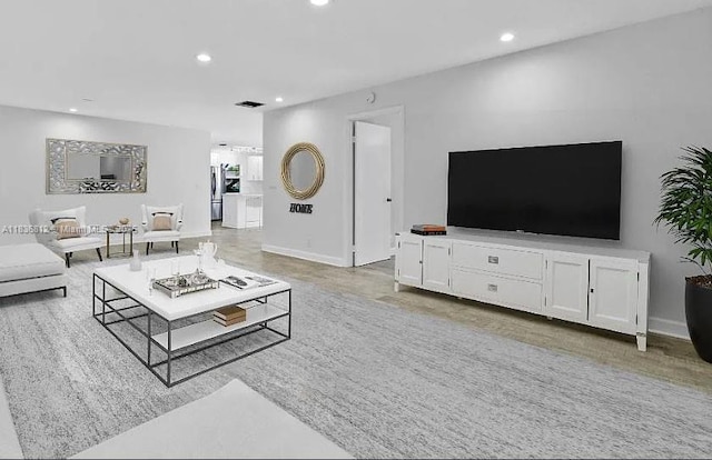 103 Lake Terry Dr, West Palm Beach, FL 33411 - living area with recessed lighting and baseboards
