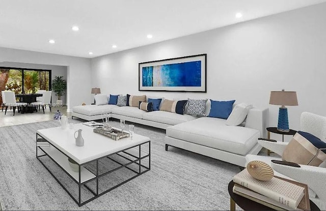 103 Lake Terry Dr, West Palm Beach, FL 33411 - living area featuring recessed lighting