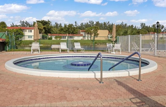 103 Lake Terry Dr, West Palm Beach, FL 33411 - view of pool with a swimming pool