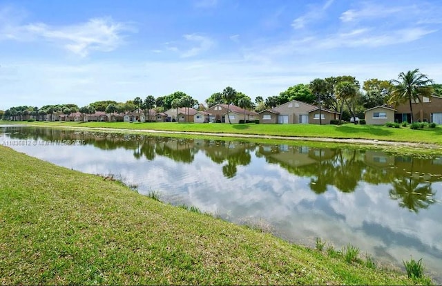 103 Lake Terry Dr, West Palm Beach, FL 33411 - water view with nearby suburban area