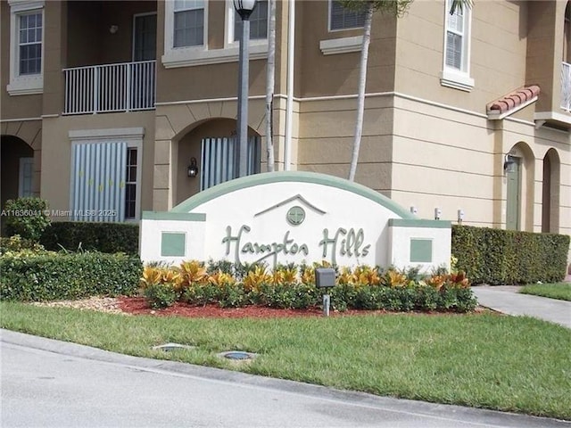 5963 Royal Way, Tamarac, FL 33321 - view of community / neighborhood sign