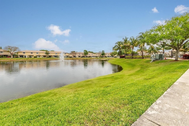 5963 Royal Way, Tamarac, FL 33321 - water view featuring nearby suburban area