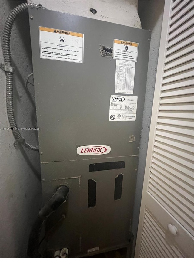 5963 Royal Way, Tamarac, FL 33321 - utilities with heating unit