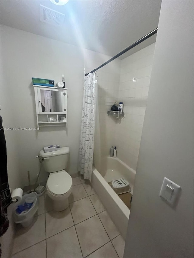 5963 Royal Way, Tamarac, FL 33321 - full bathroom featuring tile patterned floors and shower / tub combo